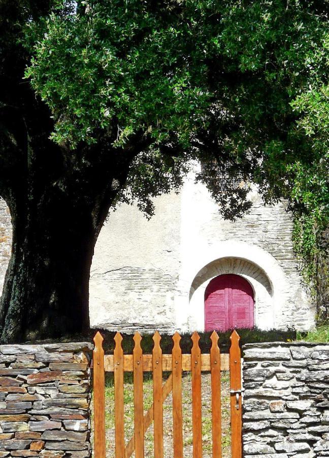 לינה וארוחת בוקר Saint-Hilaire-de-Lavit La Vallee De Gaia מראה חיצוני תמונה